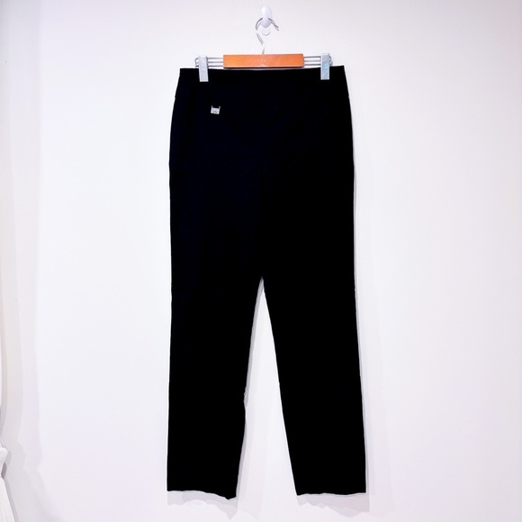 LOIS JEANS Liette black stretch straight leg pants - Picture 5 of 8